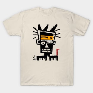 king crown basquiat T-Shirt